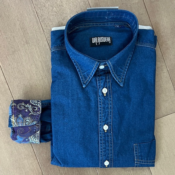 walruswear Other - Walruswear Blue Denim Shirt